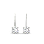 Load image into Gallery viewer, 3-carat-lever-back-round-diamond-studs-earring-in-white-gold-FDEAR9225RO-3.00CT-NL-WG