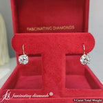 Load image into Gallery viewer, 3-carat-lever-back-round-diamond-studs-earring-in-yellow-gold-fdear9225ro-3