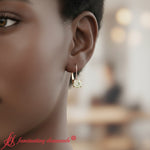 Load image into Gallery viewer, 3 Carat Lever Back Round Studs Earring