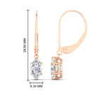 Load image into Gallery viewer, 3-carat-marquise-diamond-studs-with-lever-back-earrings-in-rose-gold-FDEAR11236MQ-3.00CT-NL-RG.jpg