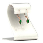 Load image into Gallery viewer, 3-carat-marquise-emerald-studs-with-lever-back-earrings-in-rose-gold-FDEAR11236MQGEMGR-3.00CT-NL-RG.jpg