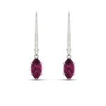 Load image into Gallery viewer, 3-carat-marquise-pink-sapphire-studs-with-lever-back-earrings-in-white-gold-FDEAR11236MQGSADRPI-3.00CT-NL-WG.jpg