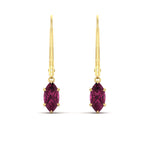 Load image into Gallery viewer, 3-carat-marquise-pink-sapphire-studs-with-lever-back-earrings-in-yellow-gold-FDEAR11236MQGSADRPI-3.00CT-NL-YG.jpg