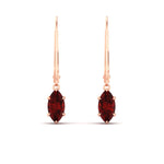 Load image into Gallery viewer, 3-carat-marquise-ruby-studs-with-lever-back-earrings-in-rose-gold-FDEAR11236MQGRUDR-3.00CT-NL-RG.jpg