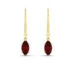 Load image into Gallery viewer, 3-carat-marquise-ruby-studs-with-lever-back-earrings-in-yellow-gold-FDEAR11236MQGRUDR-3.00CT-NL-YG.jpg