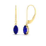 Load image into Gallery viewer, 3-carat-marquise-sapphire-studs-with-lever-back-earrings-in-yellow-gold-FDEAR11236MQGSABL-3.00CT-NL-YG.jpg