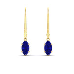 Load image into Gallery viewer, 3-carat-marquise-sapphire-studs-with-lever-back-earrings-in-yellow-gold-FDEAR11236MQGSABL-3.00CT-NL-YG.jpg