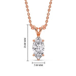 Load image into Gallery viewer, 3-carat-marquise-solitaire-pendant-in-rose-gold-FDPD8469ANGLE1-MQ-3.00-RG-HW.jpg?v=1758619608
