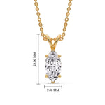 Load image into Gallery viewer, 3-carat-marquise-solitaire-pendant-in-yellow-gold-FDPD8469ANGLE1-MQ-3.00-YG-HW.jpg?v=1758619608
