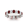 Load image into Gallery viewer, 3-carat-oval-diamond-full-eternity-band-with-ruby-in-white-gold-fdewb8324ovgrudrangle5-4.00x3.00mm-nl-wg