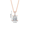 Load image into Gallery viewer, 3-carat-pave-bail-pendant-princess-cut-diamond-in-rose-gold-fdpd11636prangle1-8.00mm-nl-rg-hw.jpg?v=1769773610