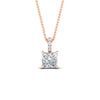 Load image into Gallery viewer, 3-carat-pave-bail-pendant-princess-cut-diamond-in-rose-gold-fdpd11636prangle1-8.00mm-nl-rg.jpg?v=1769773610