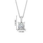 Load image into Gallery viewer, 3-carat-pave-bail-pendant-princess-cut-diamond-in-white-gold-fdpd11636prangle1-8.00mm-nl-wg-hw.jpg?v=1769773610