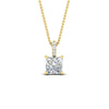 Load image into Gallery viewer, 3-carat-pave-bail-pendant-princess-cut-diamond-in-yellow-gold-fdpd11636prangle1-8.00mm-nl-yg.jpg?v=1769773610