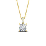 Load image into Gallery viewer, 3-carat-pave-bail-pendant-princess-cut-diamond-in-yellow-gold-fdpd11636prangle1-8.00mm-nl-yg.jpg?v=1769773610