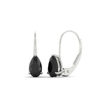Load image into Gallery viewer, 3-carat-pear-shape-black-onyx-stud-earrings-in-white-gold-FDEAR9225PEGBLACK-3.00CT-NL-WG
