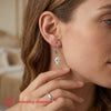 Load image into Gallery viewer, 3-carat-pear-shape-diamond-lever-back-drop-earrings-in-white-gold-FDEAR11236PE-model-1