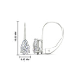 Load image into Gallery viewer, 3-carat-pear-shape-diamond-stud-earrings-in-white-gold-FDEAR9225PE-3.00CT-NL-WG