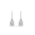 Load image into Gallery viewer, 3-carat-pear-shape-diamond-stud-earrings-in-white-gold-FDEAR9225PE-3.00CT-NL-WG
