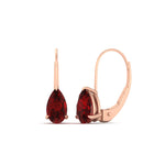Load image into Gallery viewer, 3-carat-pear-shape-ruby-stud-earrings-in-rose-gold-FDEAR9225PEGRUDR-3.00CT-NL-RG