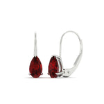 Load image into Gallery viewer, 3-carat-pear-shape-ruby-stud-earrings-in-white-gold-FDEAR9225PEGRUDR-3.00CT-NL-WG