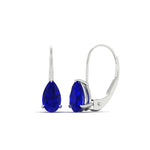 Load image into Gallery viewer, 3-carat-pear-shape-sapphire-stud-earrings-in-white-gold-FDEAR9225PEGSABL-3.00CT-NL-WG