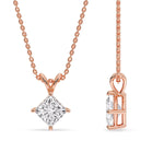 Load image into Gallery viewer, 3-carat-princess-cut-kite-solitaire-diamond-pendant-in-rose-gold-FDPD10811prangle3-3.00_ct-rg?v=1758013858