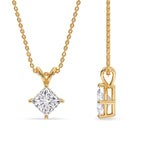 Load image into Gallery viewer, 3-carat-princess-cut-kite-solitaire-diamond-pendant-in-yellow-gold-FDPD10811prangle3-3.00_ct-yg?v=1758013830