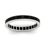 Load image into Gallery viewer, 3-carat-princess-cut-women_s-eternity-black-diamond-wedding-band-in-white-gold-FDEWB160PRBGBLACKANGLE5-3.00CT-NL-WG.jpg?v=1766128420