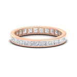 Load image into Gallery viewer, 3-carat-princess-cut-women_s-eternity-diamond-wedding-band-in-rose-gold-FDEWB160PRB-3.00CT-NL-RG.jpg?v=1766128419