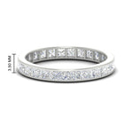 Load image into Gallery viewer, 3-carat-princess-cut-women_s-eternity-diamond-wedding-band-in-white-gold-FDEWB160PRB-3.00CT-NL-WG-HW.jpg?v=1766128419