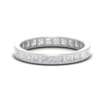 Load image into Gallery viewer, 3-carat-princess-cut-women_s-eternity-diamond-wedding-band-in-white-gold-FDEWB160PRB-3.00CT-NL-WG.jpg?v=1766128419