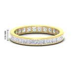 Load image into Gallery viewer, 3-carat-princess-cut-women_s-eternity-diamond-wedding-band-in-yellow-gold-FDEWB160PRB-3.00CT-NL-YG-HW.jpg?v=1766128419