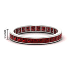 Load image into Gallery viewer, 3-carat-princess-cut-women_s-eternity-ruby-wedding-band-in-white-gold-FDEWB160PRBGRUDR-3.00CT-NL-WG-HW.jpg?v=1766128419