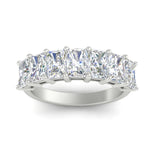 Load image into Gallery viewer, 3-carat-radiant-cut-diamond-wedding-band-for-women-in-white-gold-FD8008RABANGLE5-3.00CT-NL-WG