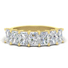 Load image into Gallery viewer, 3-carat-radiant-cut-diamond-wedding-band-for-women-in-yellow-gold-FD8008RAB-3.00CT-NL-YG