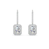 Load image into Gallery viewer, 3-carat-rectangular-halo-diamond-lever-back-earrings-in-white-gold-FD-EAR11235RAANGLE2-3.00CT-NL-WG