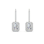Load image into Gallery viewer, 3-carat-rectangular-halo-diamond-lever-back-earrings-in-white-gold-FD-EAR11235RAANGLE2-3.00CT-NL-WG