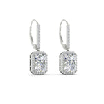 Load image into Gallery viewer, 3-carat-rectangular-halo-diamond-lever-back-earrings-in-white-gold-FD-EAR11235RAANGLE3-3.00CT-NL-WG