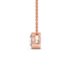 Load image into Gallery viewer, 3 Carat Round Bezel Solitaire Diamond Pendant