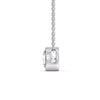 Load image into Gallery viewer, 3 Carat Round Bezel Solitaire Diamond Pendant