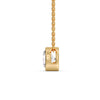 Load image into Gallery viewer, 3 Carat Round Bezel Solitaire Diamond Pendant
