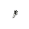 Load image into Gallery viewer, 3 Carat Round Cut Diamond Stud Earring For Men