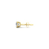 Load image into Gallery viewer, 3 Carat Round Cut Diamond Stud Earring For Men