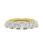 Load image into Gallery viewer, 3-carat-wedding-anniversary_20-ring-round-diamond-in-yellow-gold-FDENS141ROB-3.00CT-NL-YG