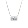Load image into Gallery viewer, 3-ct-east-west-radiant-cut-bezel-diamond-pendant-in-white-gold-fdpd11763raangle1-3.00ct-nl-wg.jpg