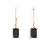 Load image into Gallery viewer, 3-ct-emerald-cut-black-diamond-drop-earrings-in-rose-gold-fdear11236emgblackangle2-3.00ct-nl-rg.jpg?v=1765364324