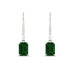 Load image into Gallery viewer, 3-ct-emerald-cut-emerald-drop-earrings-in-white-gold-fdear11236emgemgrangle2-3.00ct-nl-wg.jpg?v=1765364324