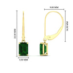 Load image into Gallery viewer, 3-ct-emerald-cut-emerald-drop-earrings-in-yellow-gold-fdear11236emgemgrangle4-3.00ct-nl-yg-hw.jpg?v=1765364324