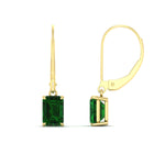 Load image into Gallery viewer, 3-ct-emerald-cut-emerald-drop-earrings-in-yellow-gold-fdear11236emgemgrangle4-3.00ct-nl-yg.jpg?v=1765364324